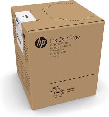 HP 886 3-liter White Latex Ink Cartridge