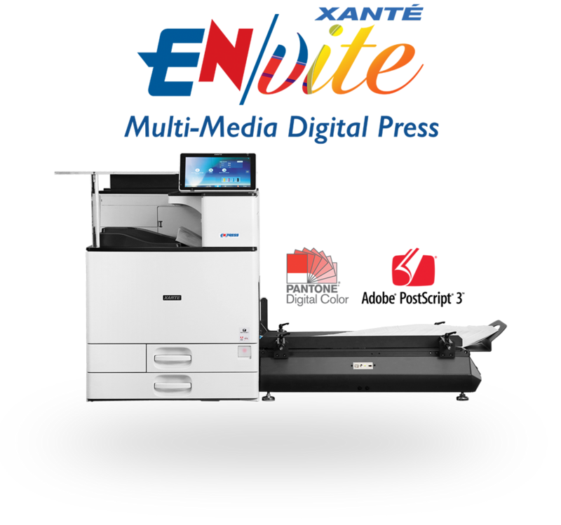 Xante EnVite Multi-Media Digital Press