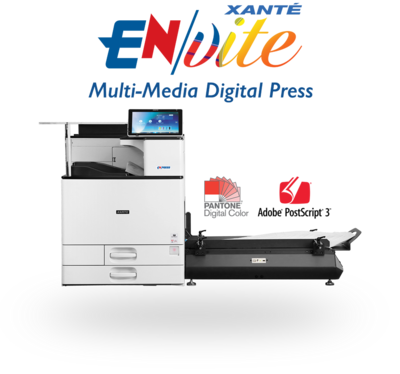 Xante EnVite Multi-Media Digital Press