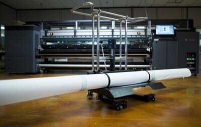 Foster On-A-Roll® Lifter Low Profile for HP Grand Format Latex Printers