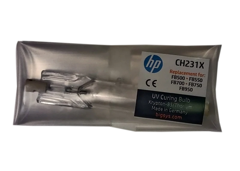 HP UV Curing Bulb for HP FB500 , FB550, FB700, FB750, FB950