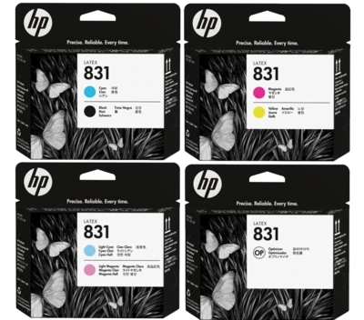 HP Latex 831 Printheads