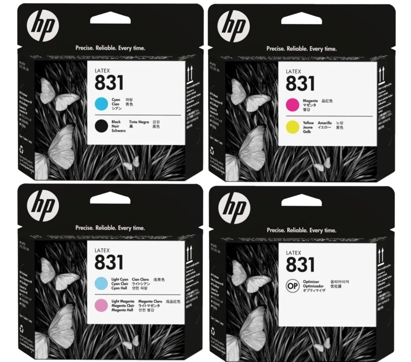 HP Latex 831 Printheads