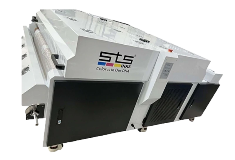 STS 48″ Automatic TPU Adhesive Powder Shaker