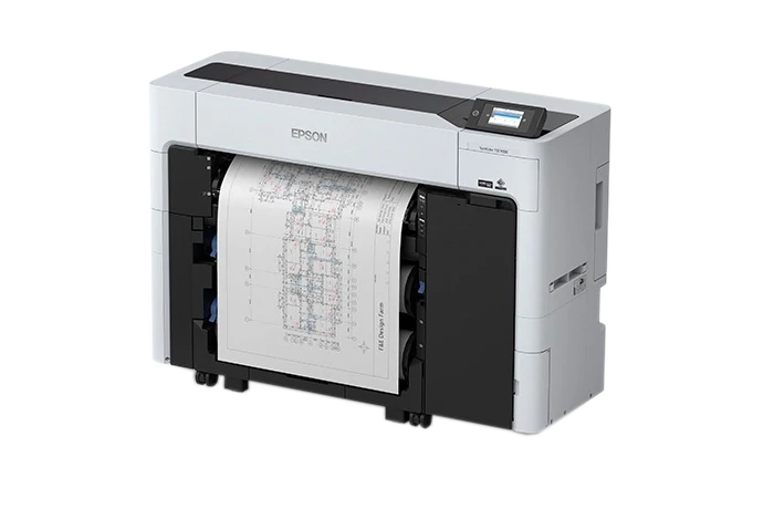 Epson SureColor T3770DE 24-Inch Large-Format Printer
