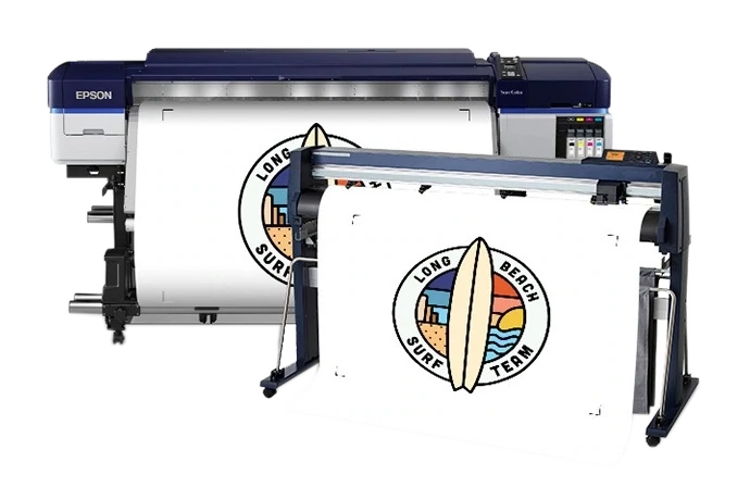 Epson SureColor S60600 64" Solvent Printer/Cutter