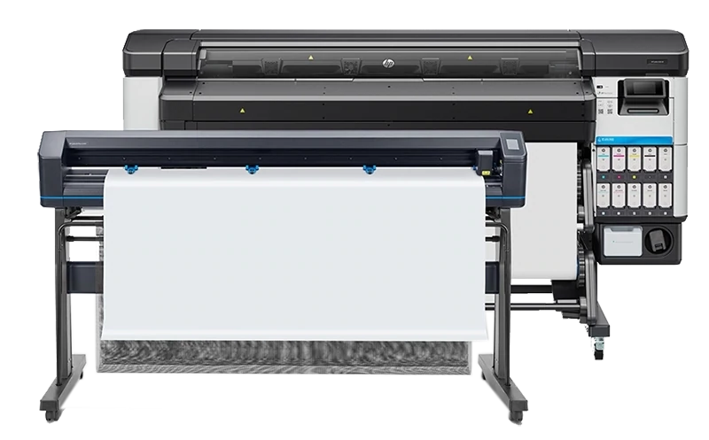 HP Latex L630 PC 64 HP Latex L630 PC 64" Print & Cut Plus Solution