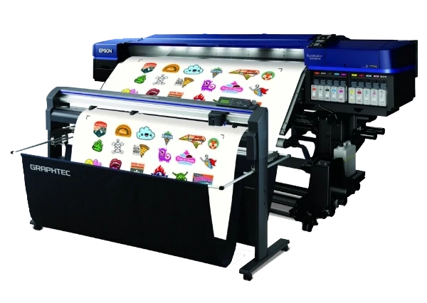 Epson SureColor S80600 64" Print and Cut Bundle