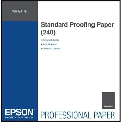 Epson 24" x 100' Epson Standard Proofing Paper (240g)