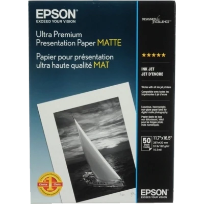 Epson A3 Ultra Premium Presentation Paper Matte