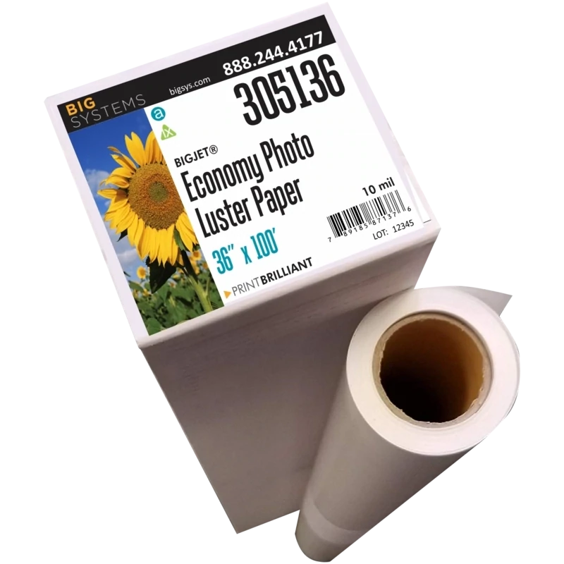 BigJet® 305 Universal Premium Luster Photo Paper