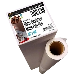 ValuJet® 202 Everyday Matte Stay-Flat Polypropylene