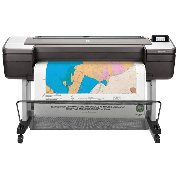 HP DesignJet T1700dr 44" PostScript Printer