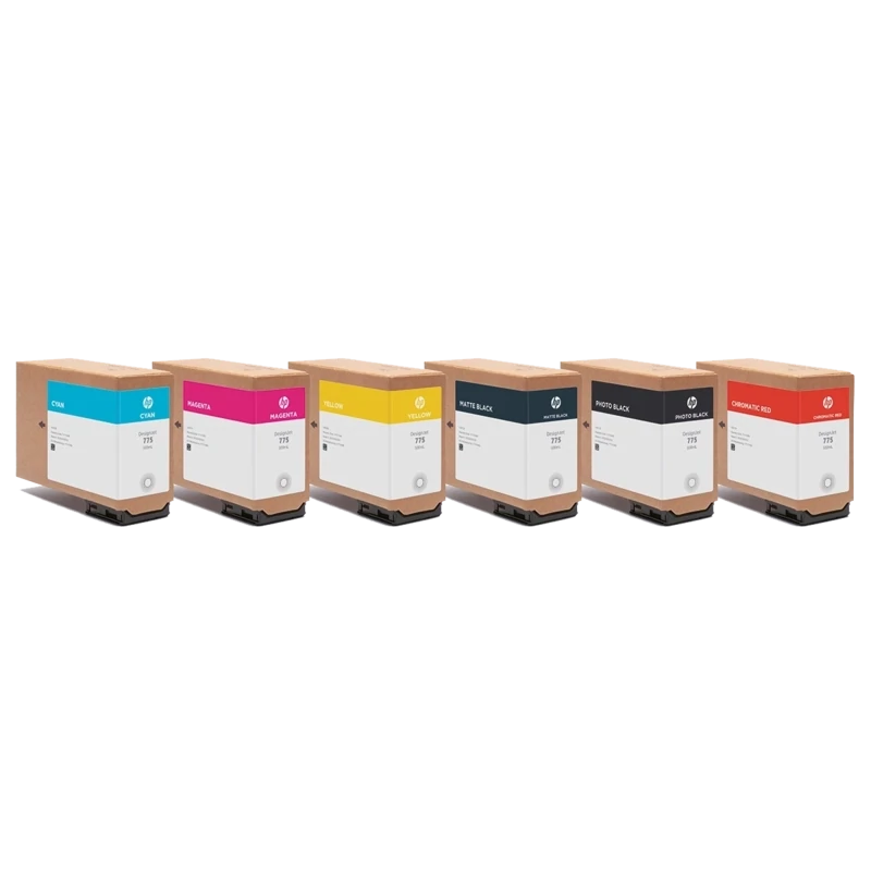 HP 775 500-ml Ink Cartridges