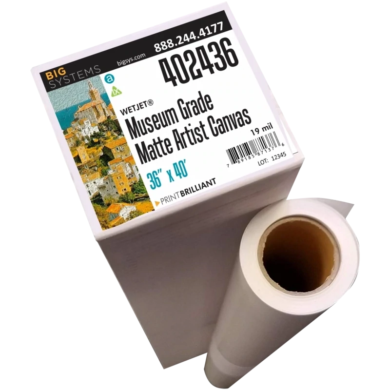 WetJet® 402 Matte Artist Canvas