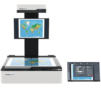 Image Access Bookeye 5 V1A Wide Format Book Scanner