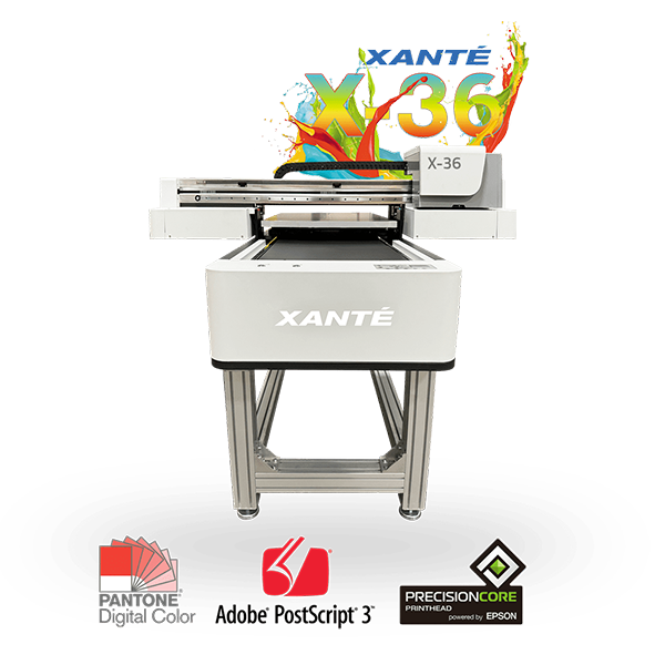 Xanté X-36 UV Flatbed Printer