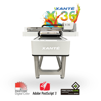 Xante X36 UV Flatbed Printer
