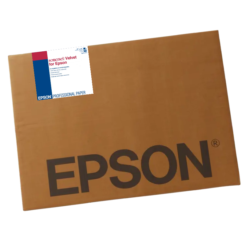 Epson Somerset Velvet Sheets 36" x 44" [10 Pack]