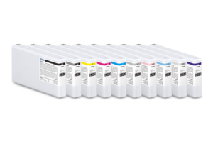 Epson T55V 200ml UltraChrome PRO10 Ink Cartridges for SureColor P5370