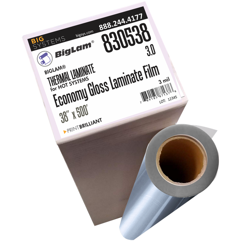 BigLam® 830 Thermal Economy Gloss 1/2 [3 mil]