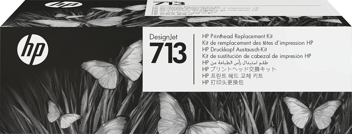 HP 713 Designjet Printhead Replacement Kit