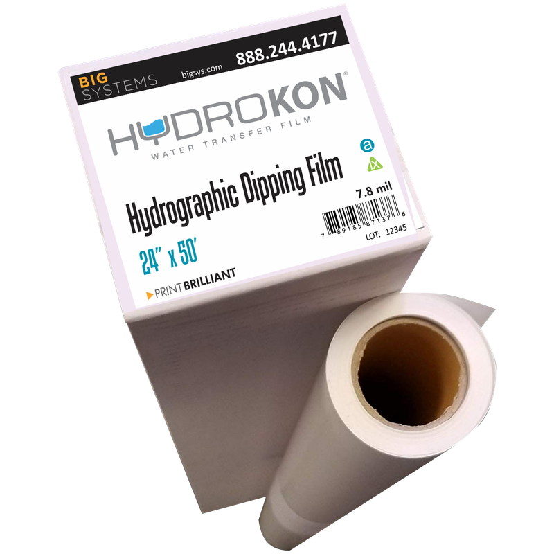 Hydrokon® Printable Hydro Dipping Film