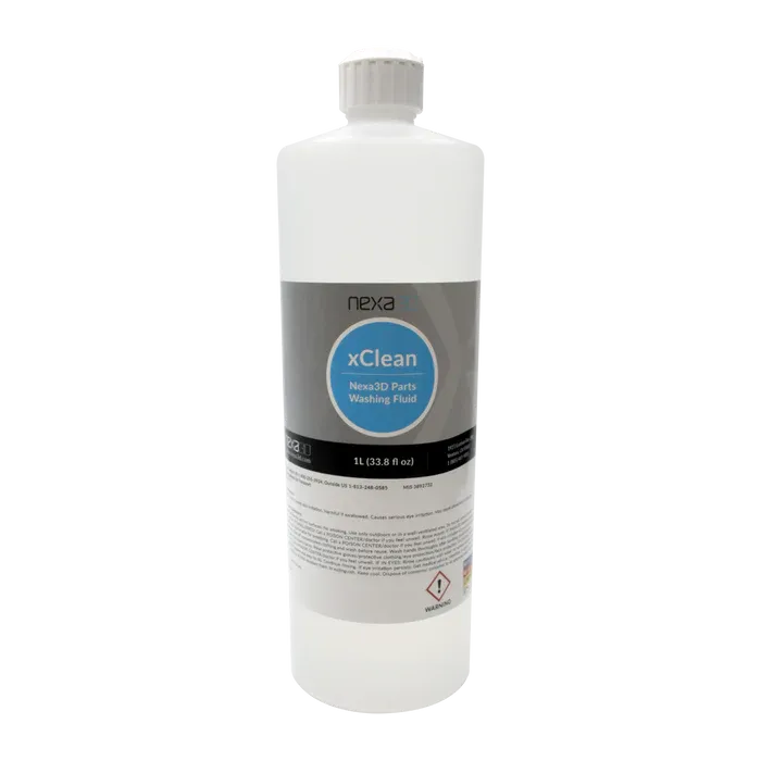 Nexa3D xClean Parts Washing Solution (1 liter)