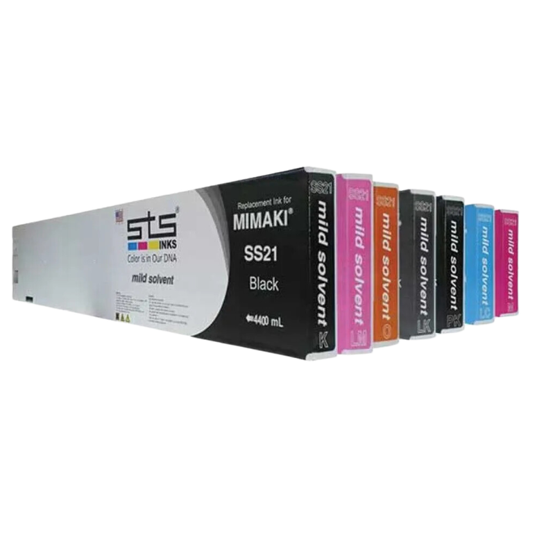 Mimaki Premium Compatible SS21 Mild Solvent Ink [440ml]