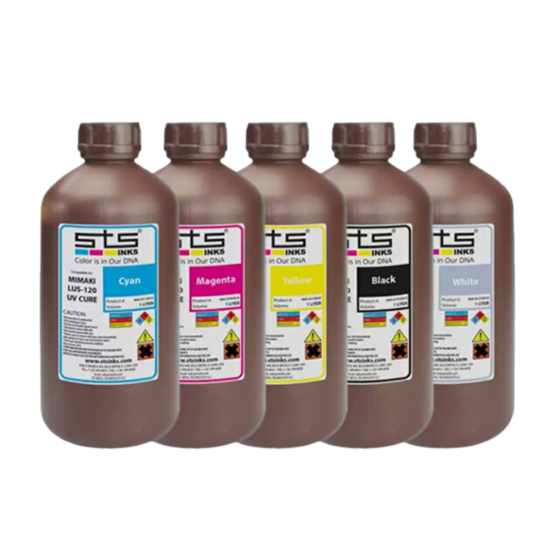 Mimaki Premium Compatible UV-Curable Inks [1000ml] LUS-120