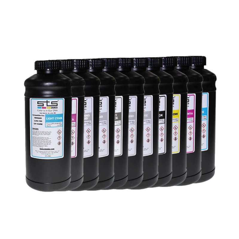 Mimaki Premium Compatible Inks LUS-150 UV Curable 1 Liter