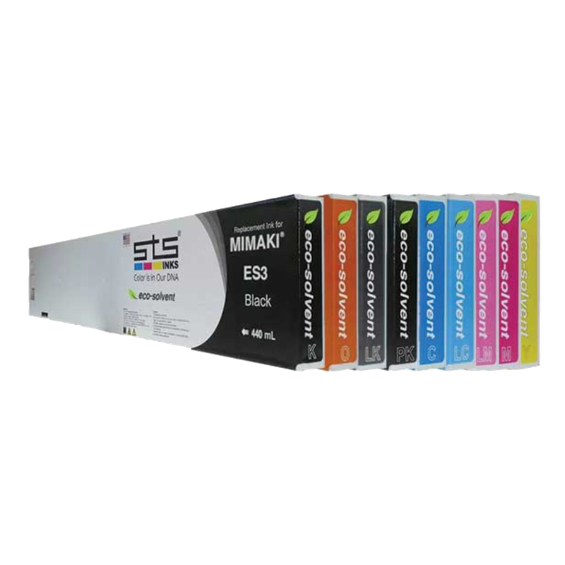 Mimaki Premium Compatible ES3 Eco-Solvent Ink [440ml]