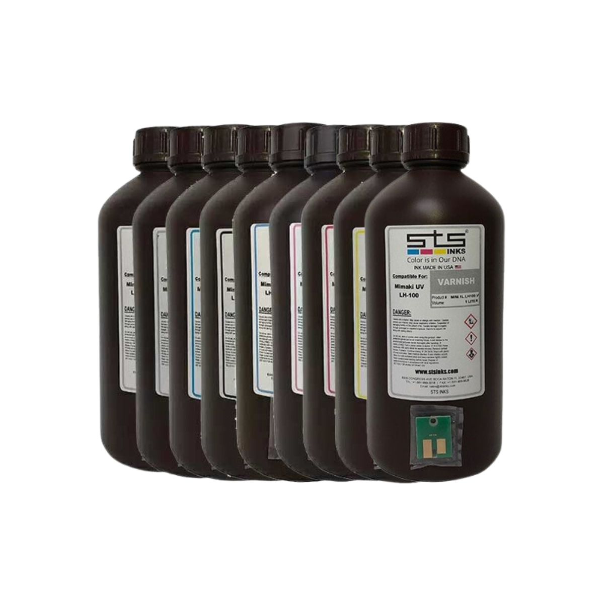 Mimaki Premium Compatible UV-Curable Inks [1000ml] LH-100