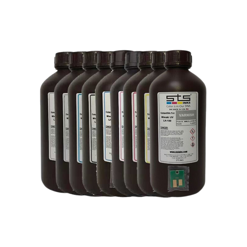 Mimaki Premium Compatible UV-Curable Inks [1000ml] LH-100