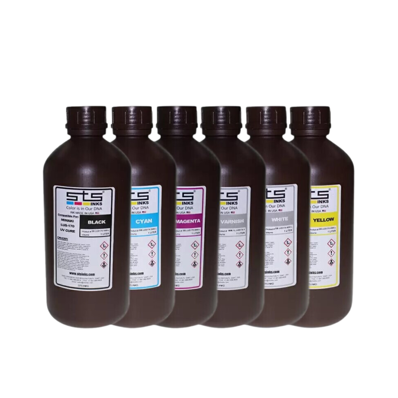 Mimaki Premium Compatible UV-Curable Inks [1000ml] LUS-170