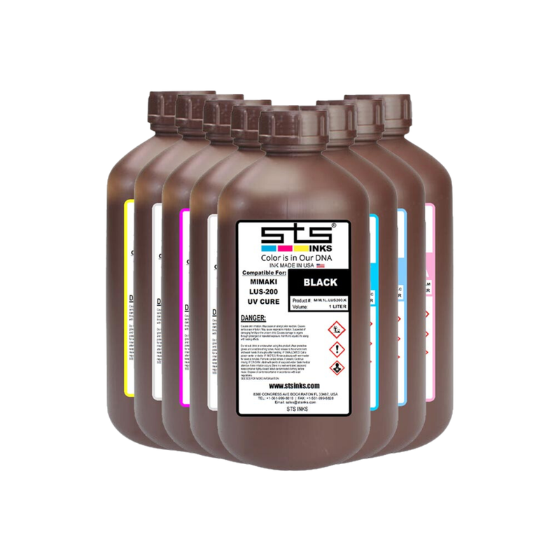 Mimaki Premium Compatible UV-Curable Inks [1000ml] LUS-200