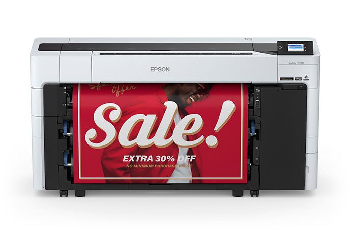 Epson SureColor T7770DM 44" Dual-Roll MFP Printer w/Scanner