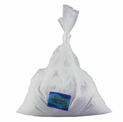 Alcamas for Alkalinity, bag of 5 pounds.