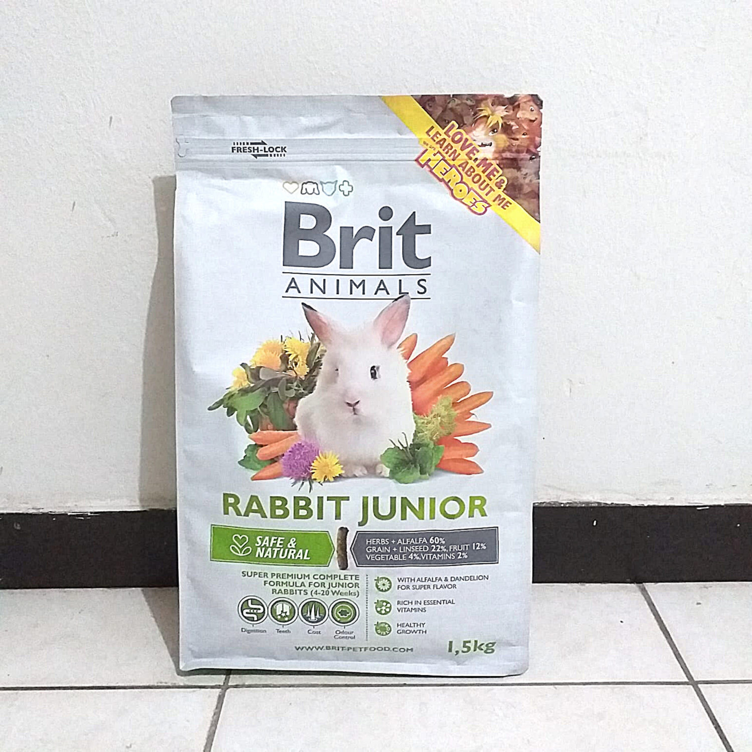 Brit Animals Rabbit 1.5Kg