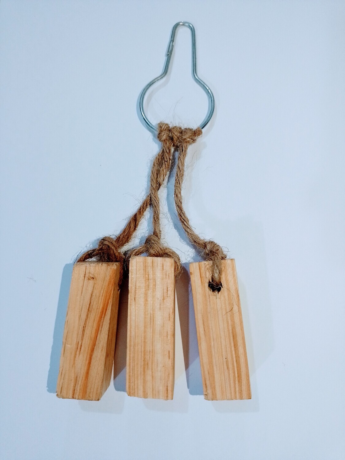 Juguete de Madera para conejos