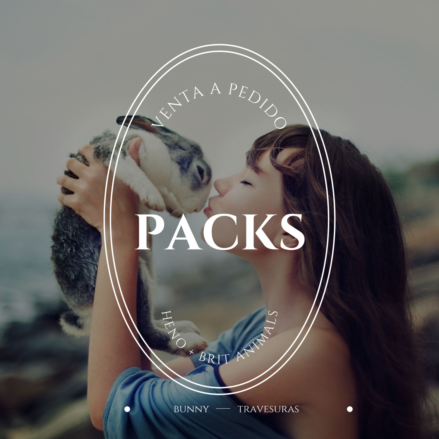 PACK (Brit Animals Rabbit+Heno)