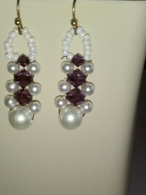 Swarovski Crystal earrings