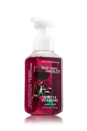 BBW Hand Soap Black Cherry Merlot