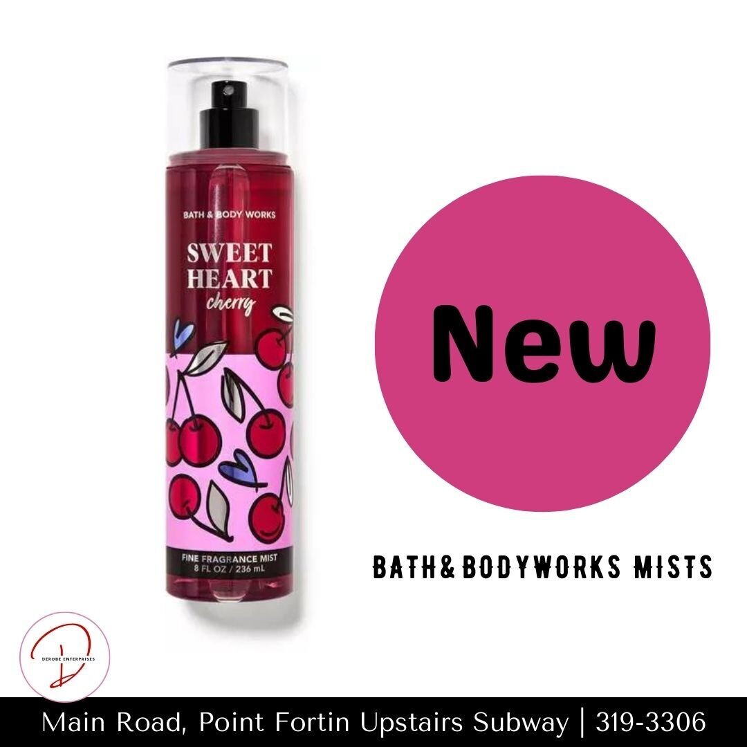 Bath&BodyWorks Mist-SweetHeart