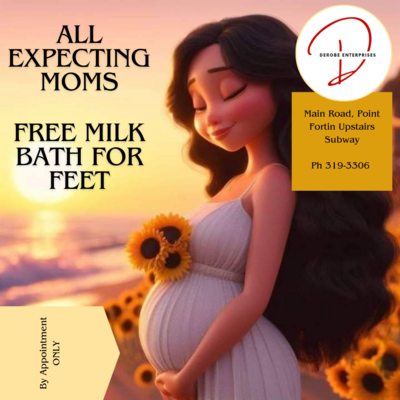 Expecting Moms-Milk Bath