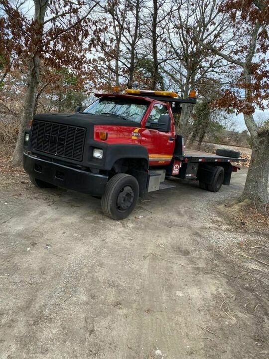 ​1991 GMC Top Kick Tow Truck