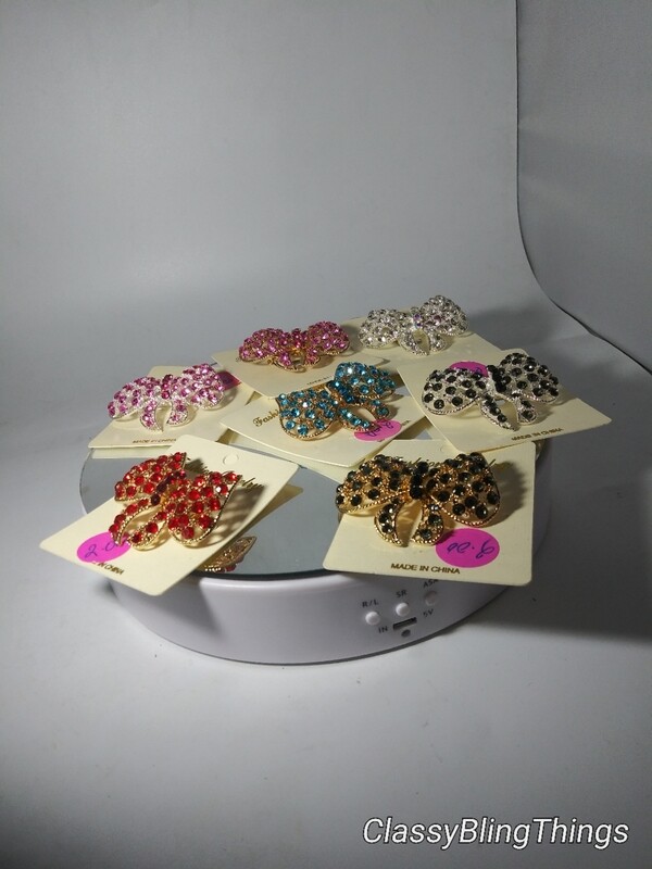 Designer Inspired Brooches