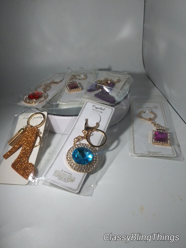 Bling Keychains