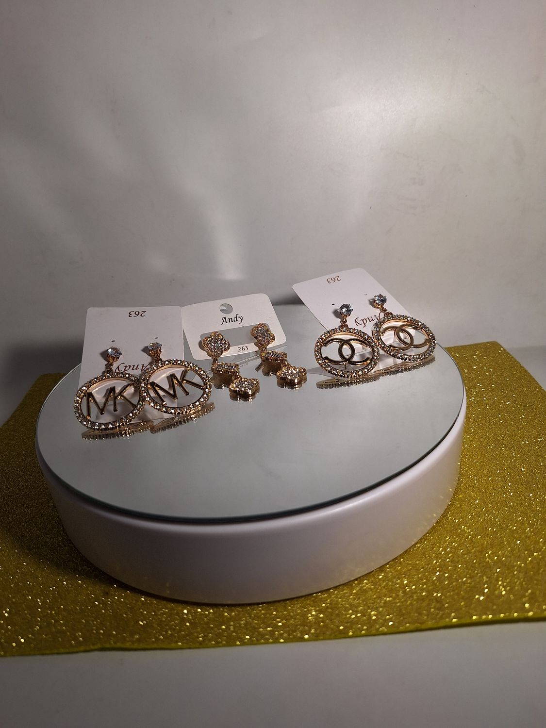 Bundle Designer Inspired Earrings