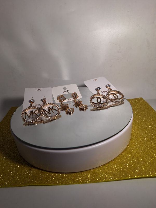 Bundle Designer Inspired Earrings